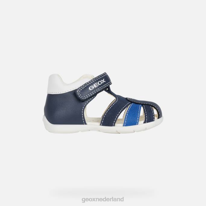 Geox Elthaanse babyjongen 282Z1485 marine/koninklijk