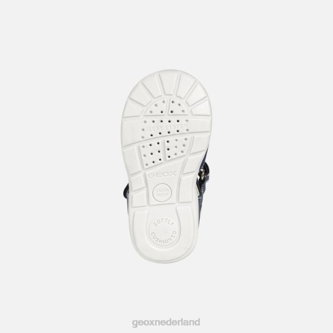 Geox Elthaanse babyjongen 282Z1485 marine/koninklijk