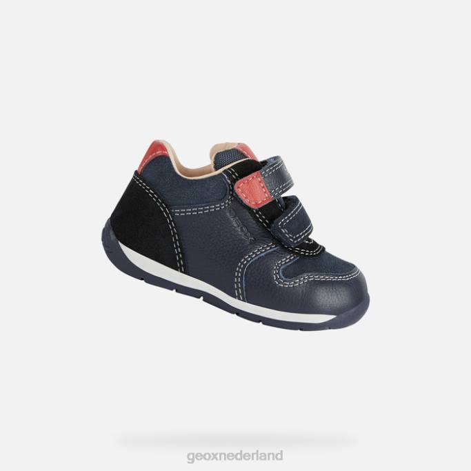 Geox elke babyjongen 282Z1473 marine/rood