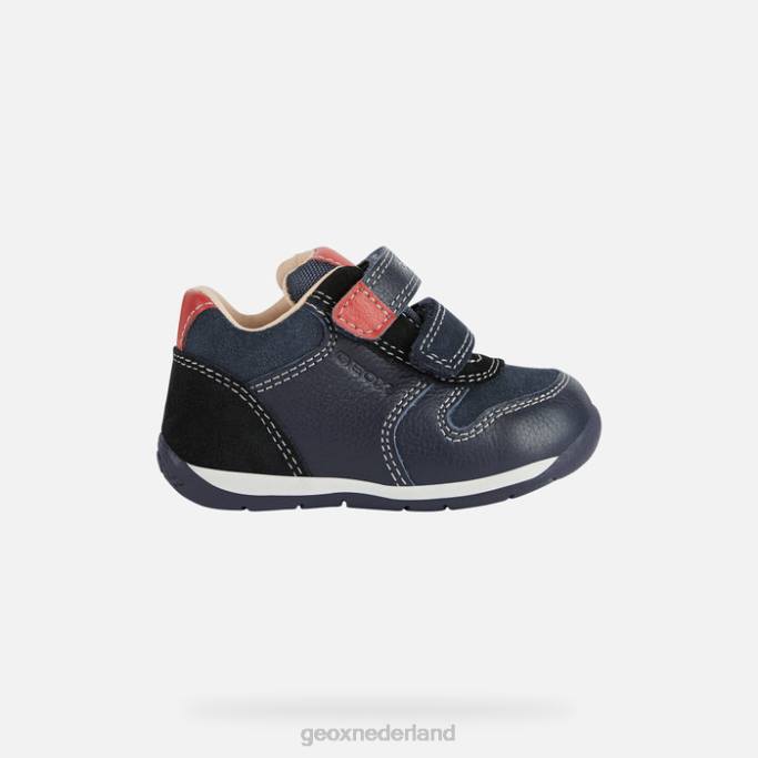 Geox elke babyjongen 282Z1473 marine/rood