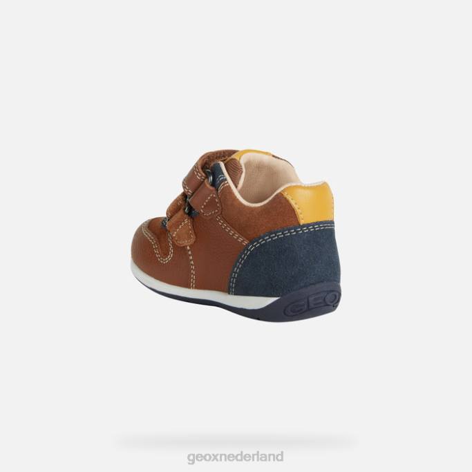 Geox elke babyjongen 282Z1474 noot/marine