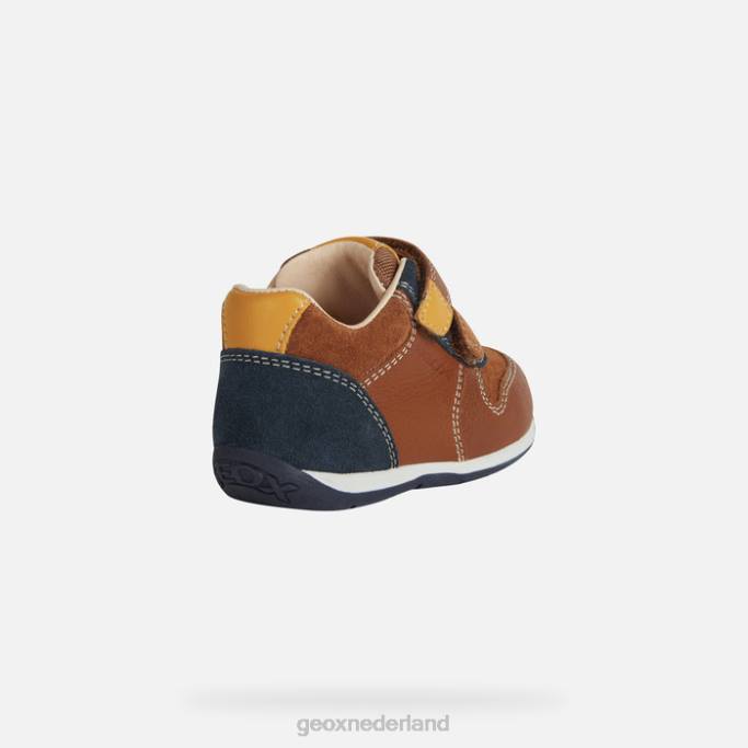 Geox elke babyjongen 282Z1474 noot/marine