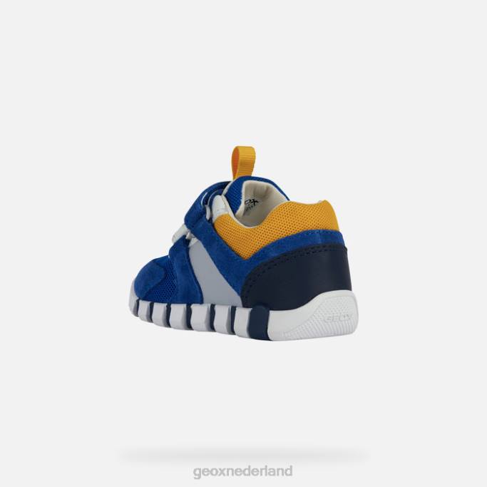 Geox iupidoo jongetje 282Z2020 konings/geel