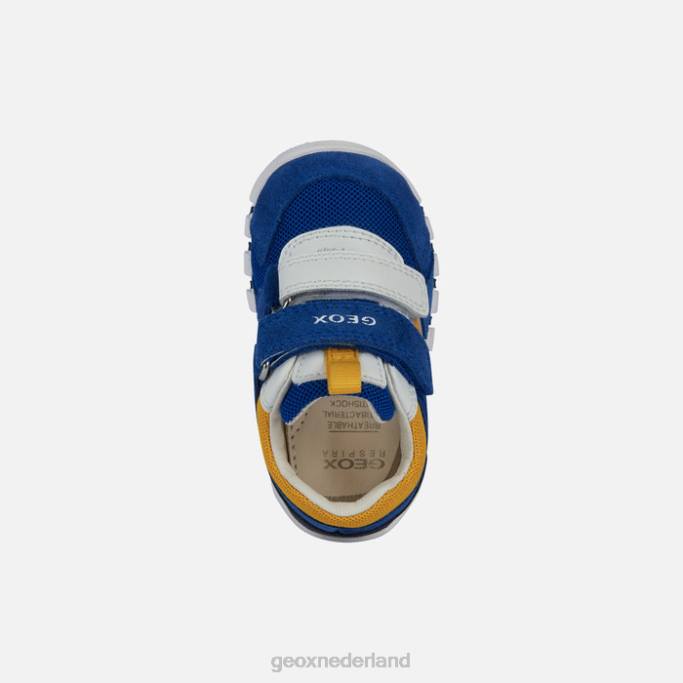 Geox iupidoo jongetje 282Z2020 konings/geel