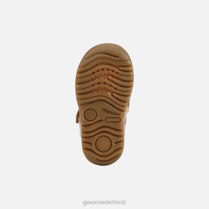 Geox macchia jongetje 282Z1590 karamel/marine