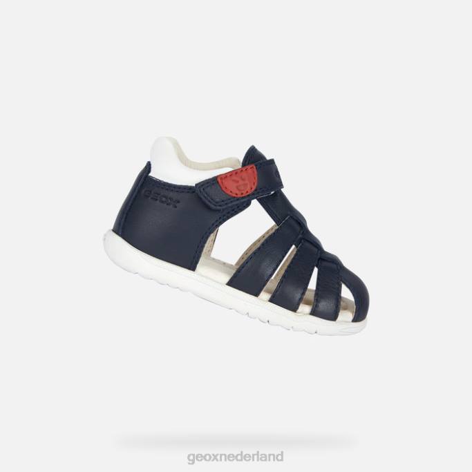 Geox sandaal macchia baby 282Z1471 marine