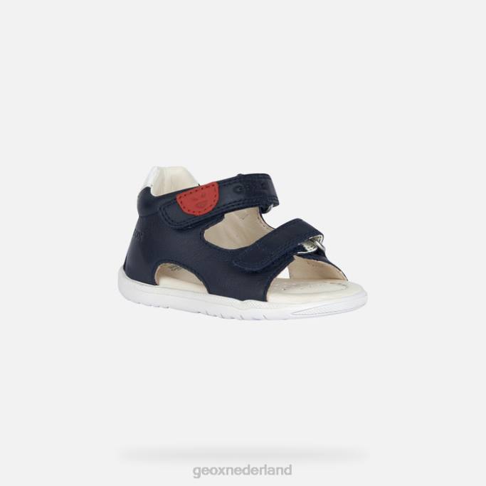 Geox sandaal macchia baby 282Z1552 marine