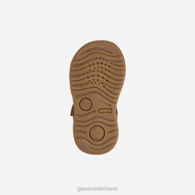 Geox sandaal macchia baby 282Z2022 karamel