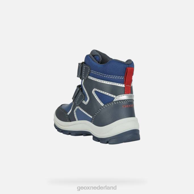 Geox flanfil abx peuter 282Z1440 marineblauw