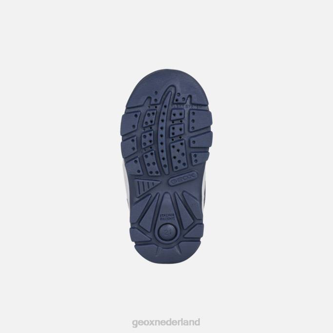 Geox flanfil abx peuter 282Z1561 marine/rood