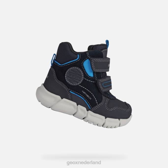 Geox flexyper abx baby 282Z2026 marine/hemel