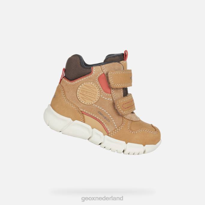 Geox flexyper abx baby 282Z2027 whisky/bruin