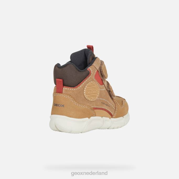 Geox flexyper abx baby 282Z2027 whisky/bruin