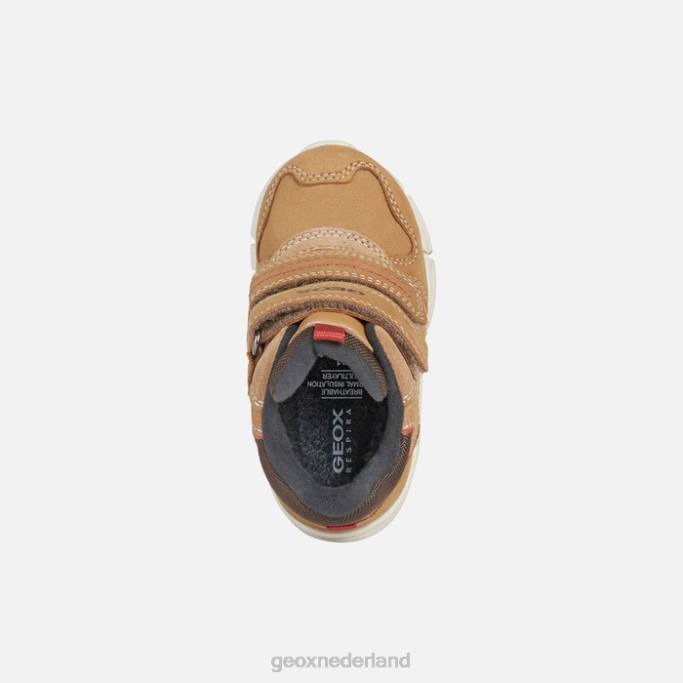Geox flexyper abx baby 282Z2027 whisky/bruin