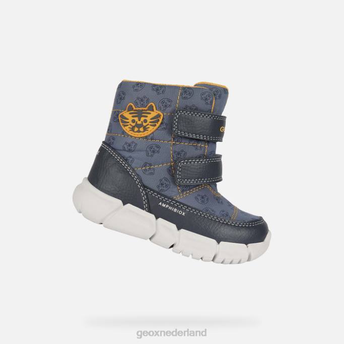 Geox flexyper abx baby 282Z890 avio/okergeel