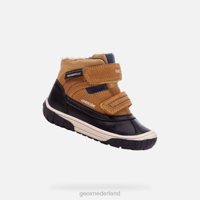 Geox omar schatje 282Z1456 geel blauw