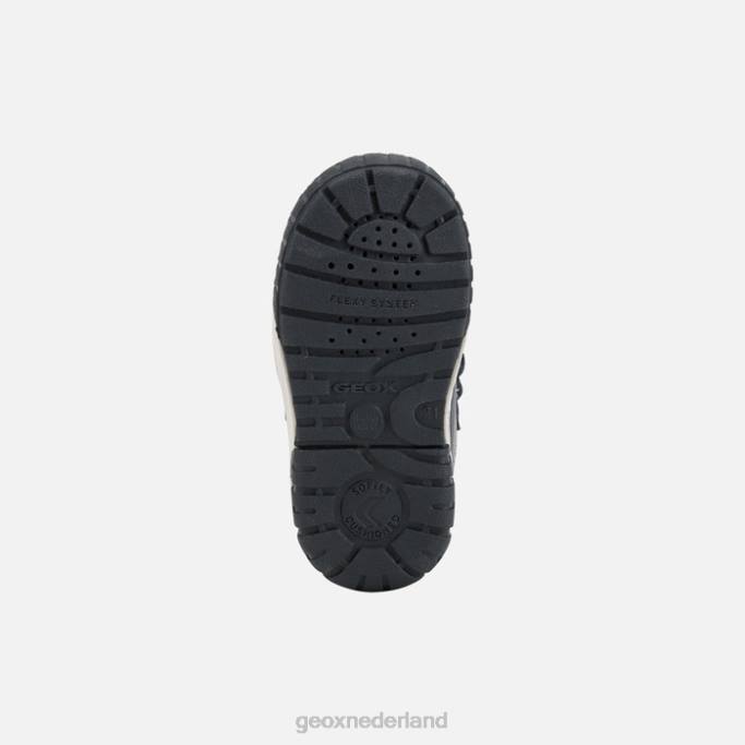 Geox omar schatje 282Z2032 marine/rood