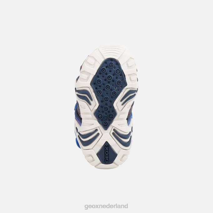 Geox gekke peuter 282Z1446 koninklijk/rood