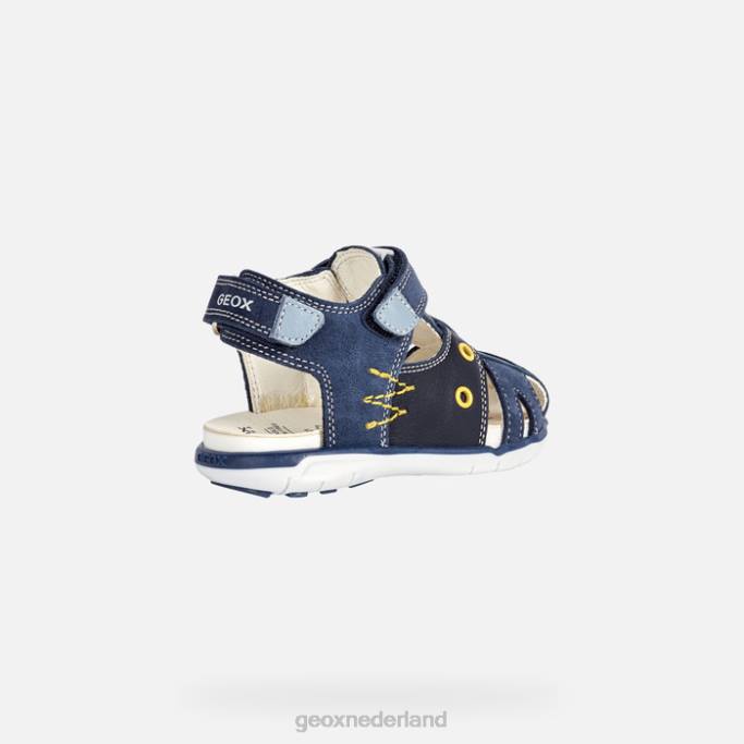 Geox sandaal delhi peuter 282Z1566 marine