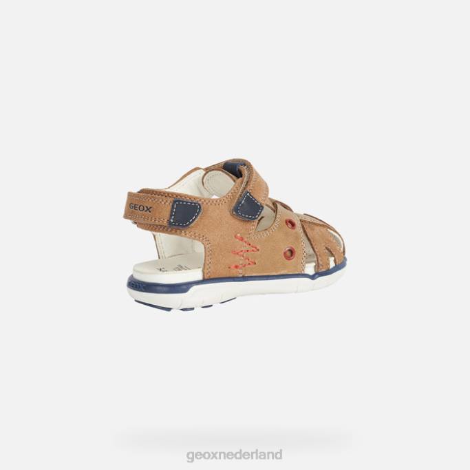 Geox sandaal delhi peuter 282Z1598 karamel