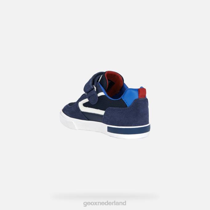 Geox Kilwi peuter 282Z1461 marine/wit