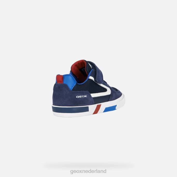 Geox Kilwi peuter 282Z1461 marine/wit