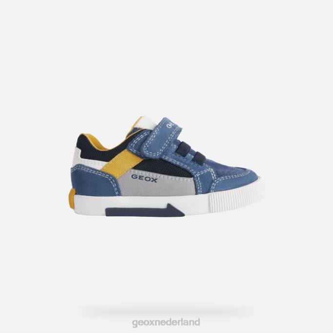 Geox Kilwi peuter 282Z2037 avio/okergeel