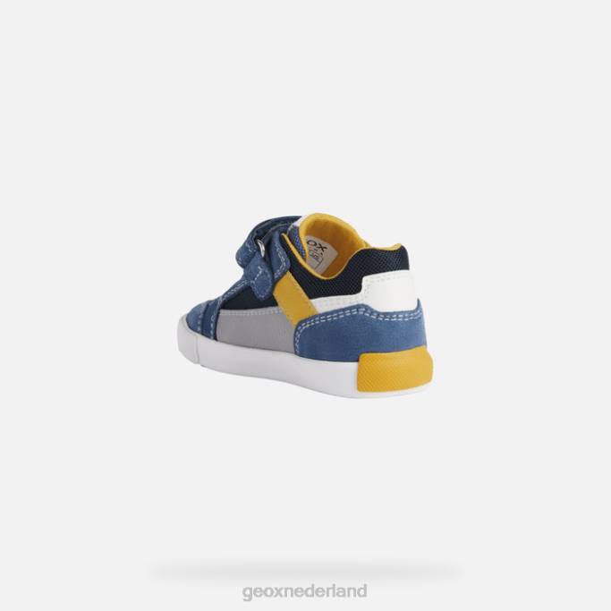 Geox Kilwi peuter 282Z2037 avio/okergeel