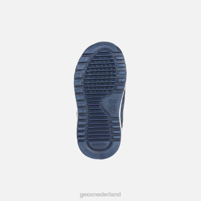 Geox alben peuter 282Z1635 marine/fluo geel