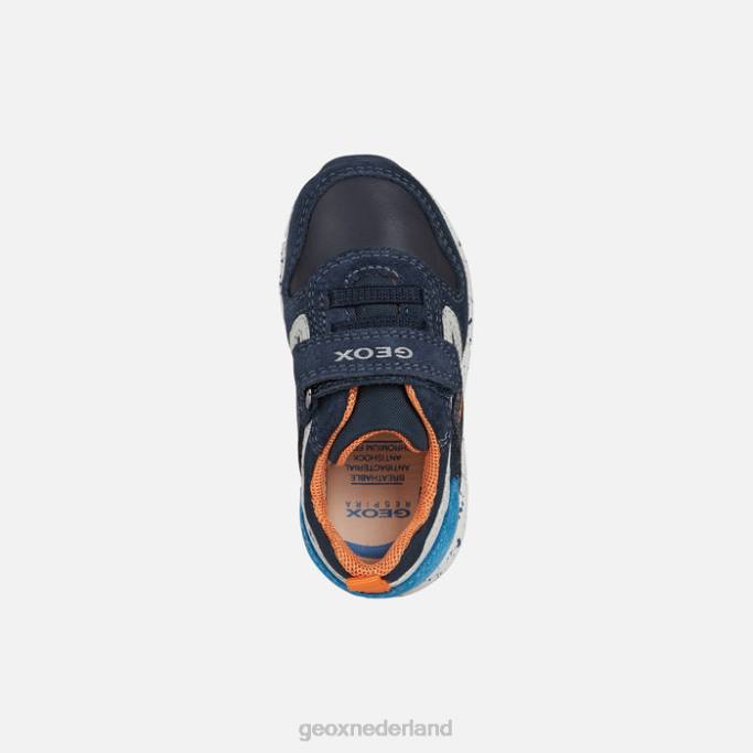 Geox alben peuter 282Z1640 marine/octaan