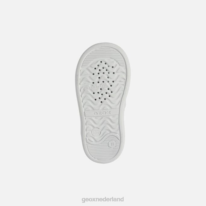 Geox djrock peuter 282Z1579 wit rood