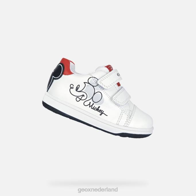 Geox nieuwe filmbaby 282Z1553 wit Zwart