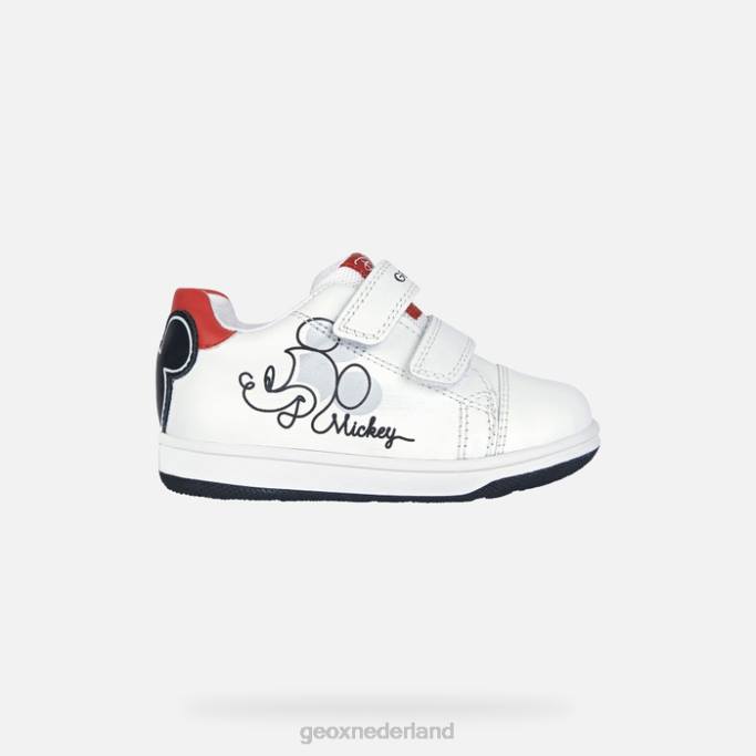 Geox nieuwe filmbaby 282Z1553 wit Zwart