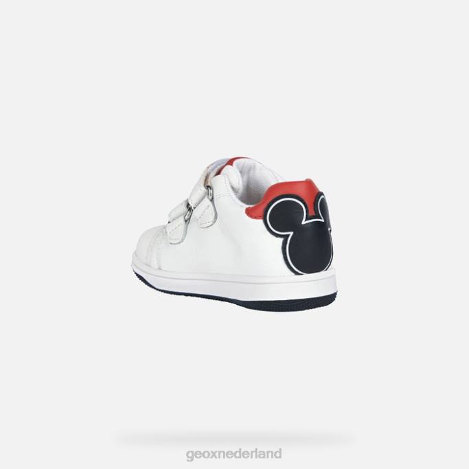 Geox nieuwe filmbaby 282Z1553 wit Zwart