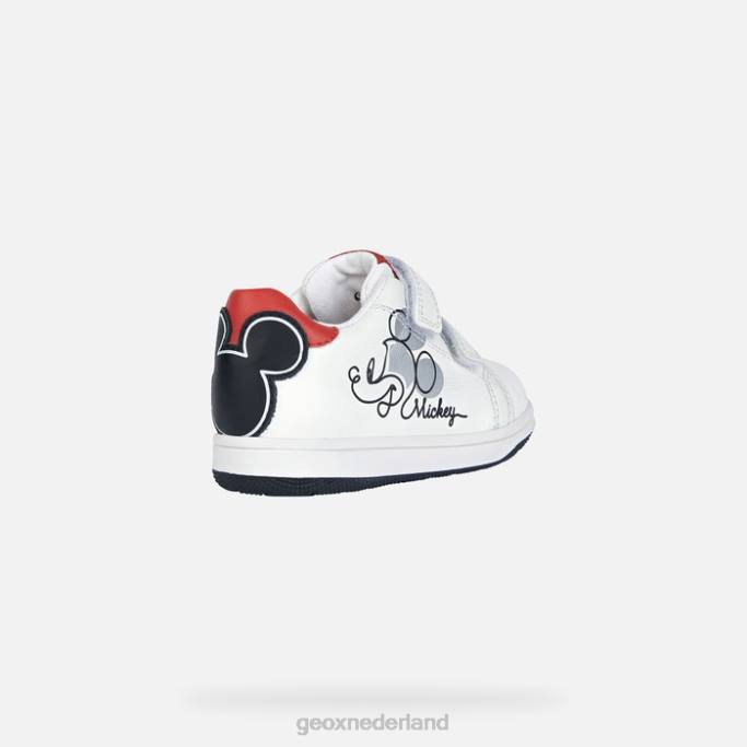 Geox nieuwe filmbaby 282Z1553 wit Zwart