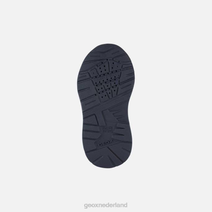 Geox pyrip peuter 282Z1492 marine/zilver