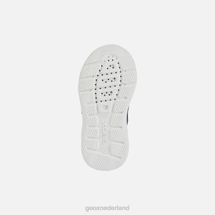 Geox sprintje peuter 282Z1520 marine/koninklijk