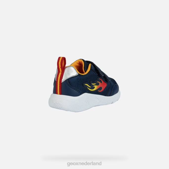 Geox sprintje schatje 282Z1451 marine/geel