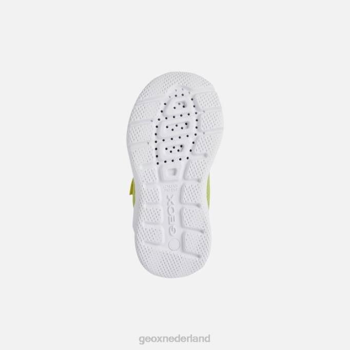 Geox sprintje schatje 282Z1464 limoen/zwart