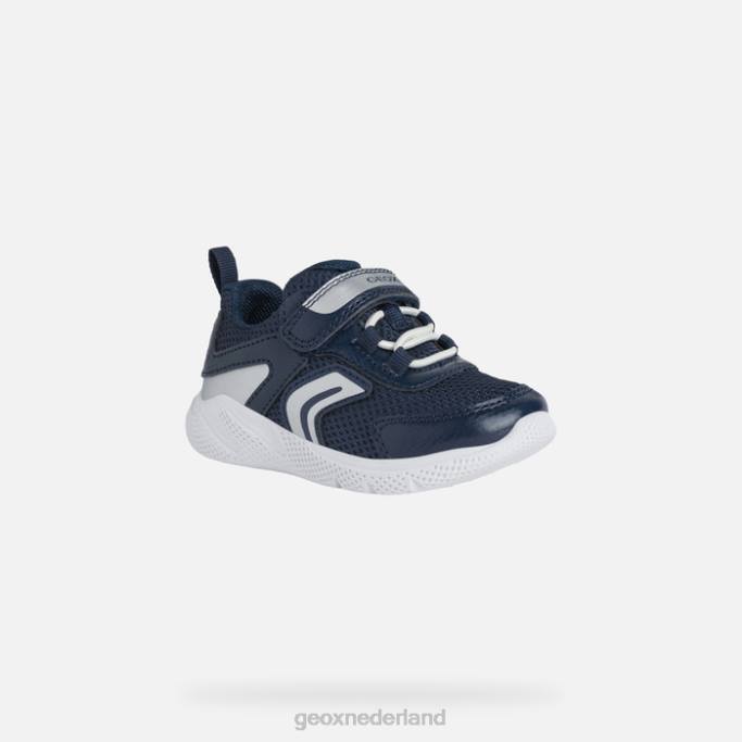 Geox sprintje schatje 282Z1527 marine/dk zilver