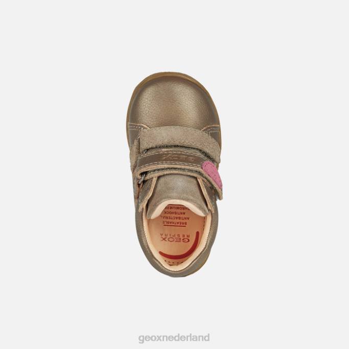 Geox Macchia-meisje 282Z1508 rook grijs