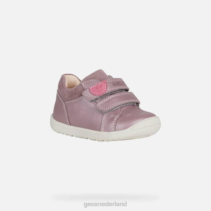 Geox Macchia-meisje 282Z1545 donkere roos