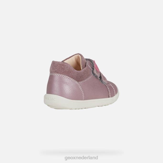 Geox Macchia-meisje 282Z1545 donkere roos