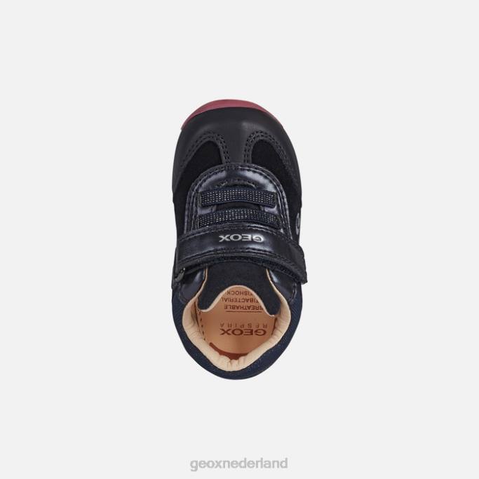 Geox elk babymeisje 282Z1656 donker marine/fuchsia