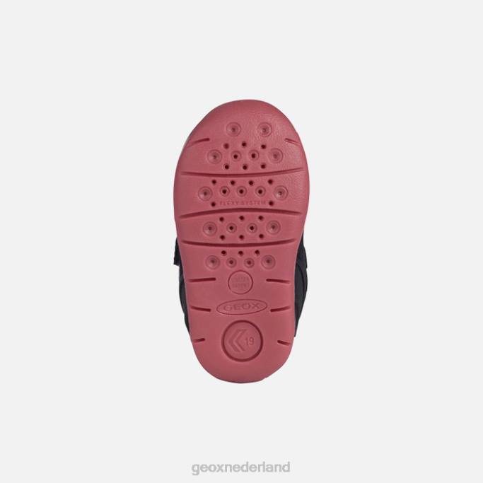 Geox elk babymeisje 282Z1656 donker marine/fuchsia