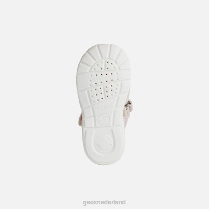 Geox elthans meisje 282Z1518 lichtroze/zilver