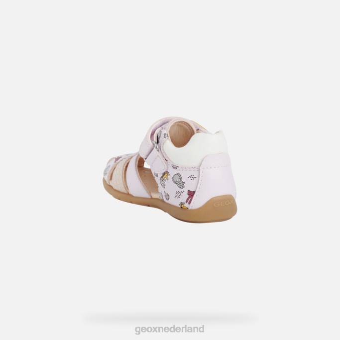 Geox elthans meisje 282Z1641 roze