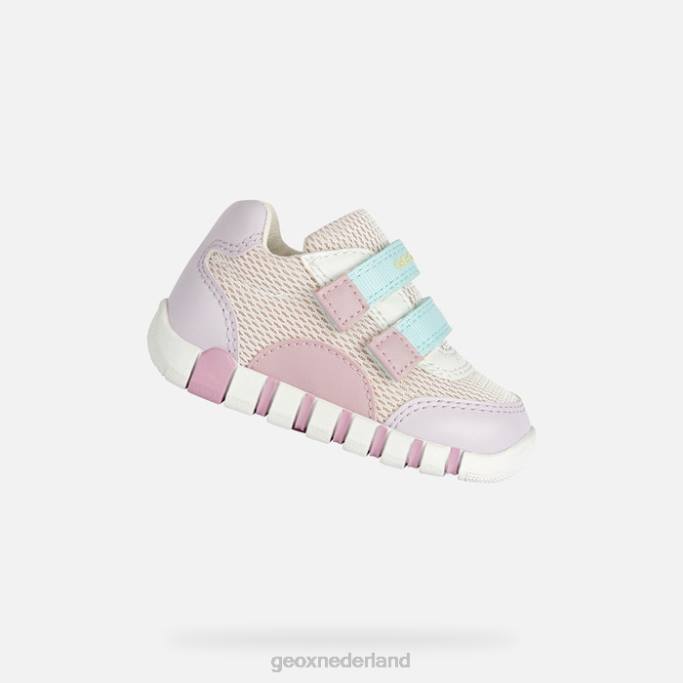 Geox iupidoo meisje 282Z1547 roze/lila