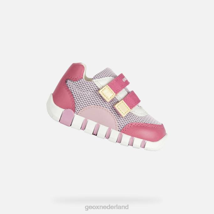 Geox iupidoo meisje 282Z1548 lila/fuchsia
