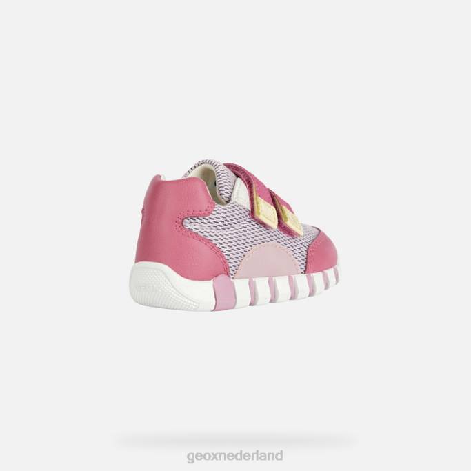 Geox iupidoo meisje 282Z1548 lila/fuchsia